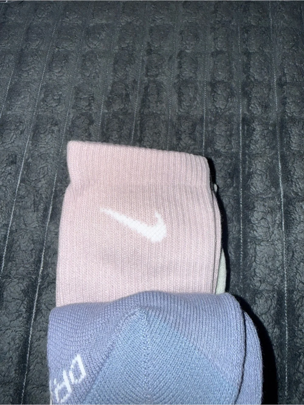 Nike Women’s or men’s DRINFIT pack light green light blue and light pin (3 Pack)